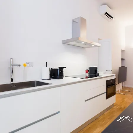 Train Station| 3br| A/c| Center By Tilo Appartement Genua