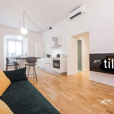 Apartamento Train Station| 3br| A/c| Center By Tilo *