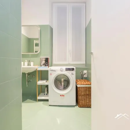 Train Station| 3br| A/c| Center By Tilo Appartement Genua