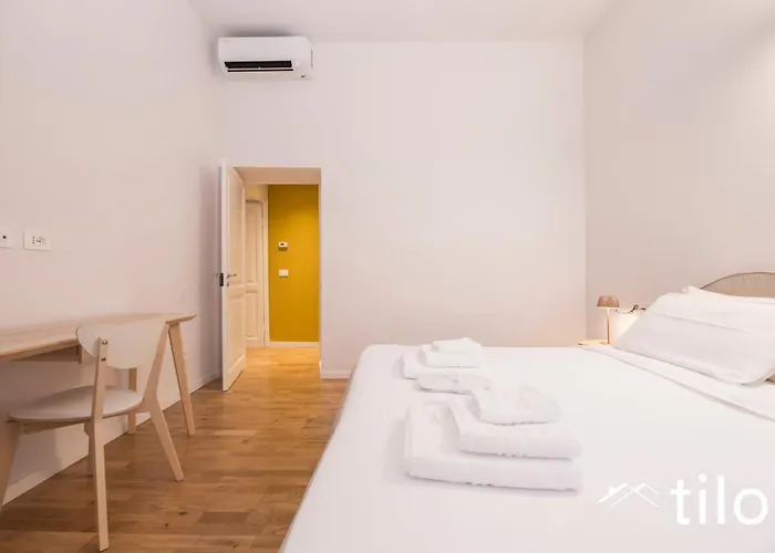 Train Station| 3br| A/c| Center By Tilo Genua