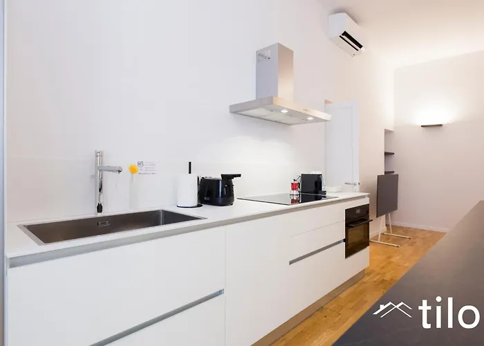 Train Station| 3br| A/c| Center By Tilo Apartman Genova
