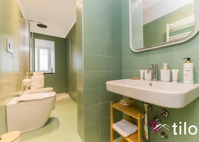 Lejlighed Train Station| 3br| A/c| Center By Tilo Genova