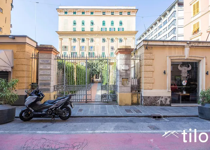 Lejlighed Train Station| 3br| A/c| Center By Tilo Genova