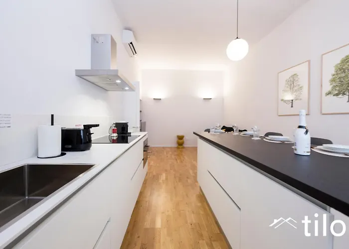 Apartman Train Station| 3br| A/c| Center By Tilo *
