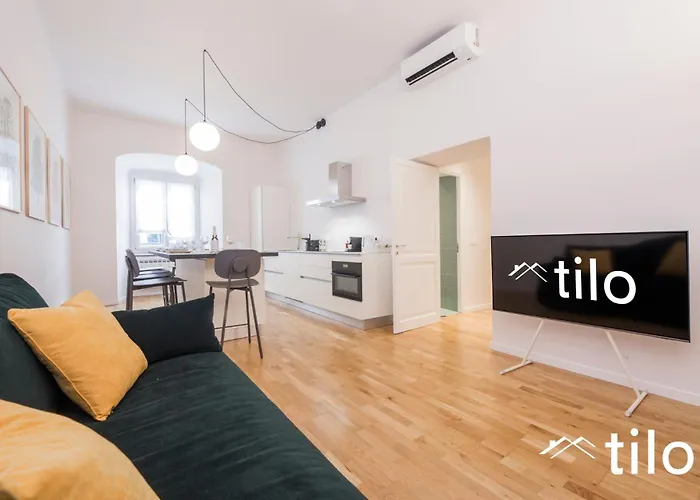 Apartman Train Station| 3br| A/c| Center By Tilo *