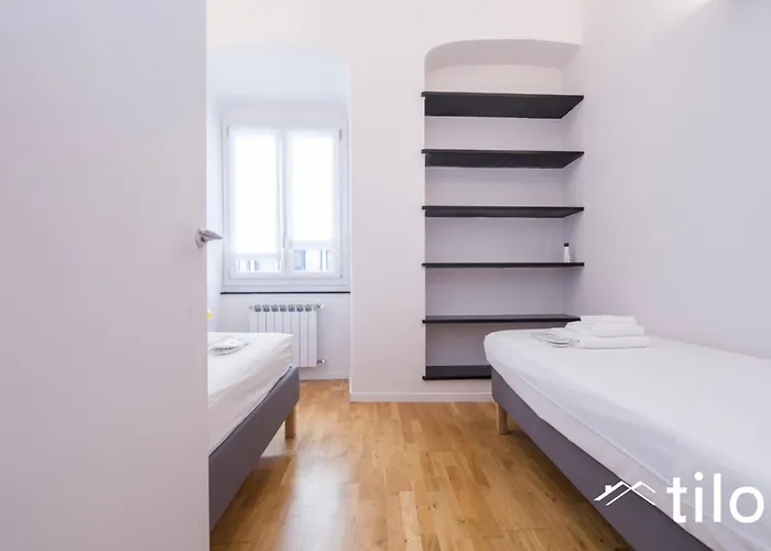 Train Station| 3br| A/c| Center By Tilo Apartman Genova