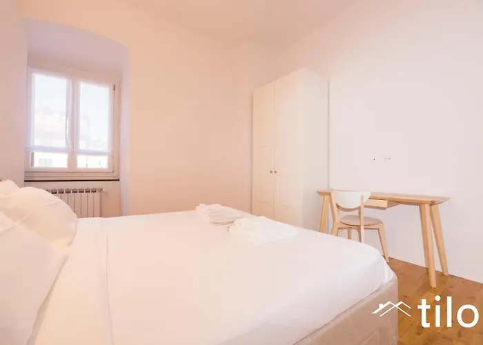 Train Station| 3br| A/c| Center By Tilo Lejlighed Genova