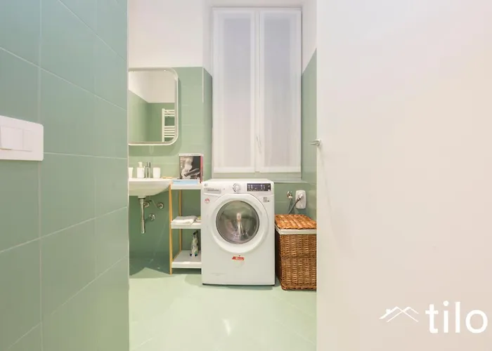 Train Station| 3br| A/c| Center By Tilo Apartman Genova