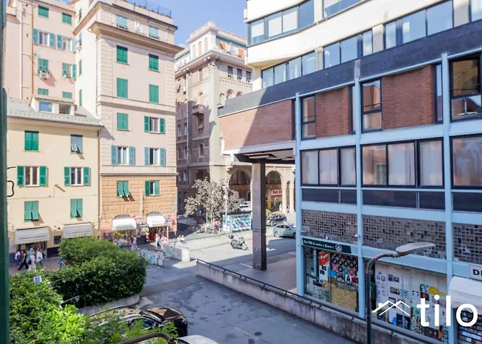 Train Station| 3br| A/c| Center By Tilo Genova