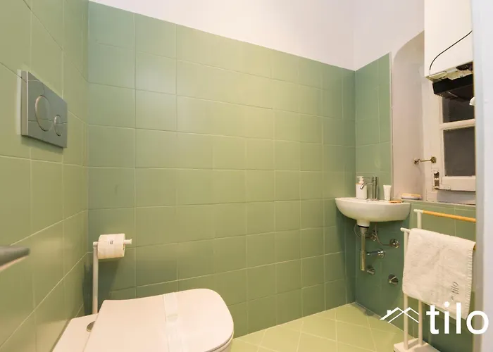 Train Station| 3br| A/c| Center By Tilo Lejlighed Genova